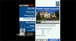 Desktop Screenshot of calc.ezstreetdiy.com